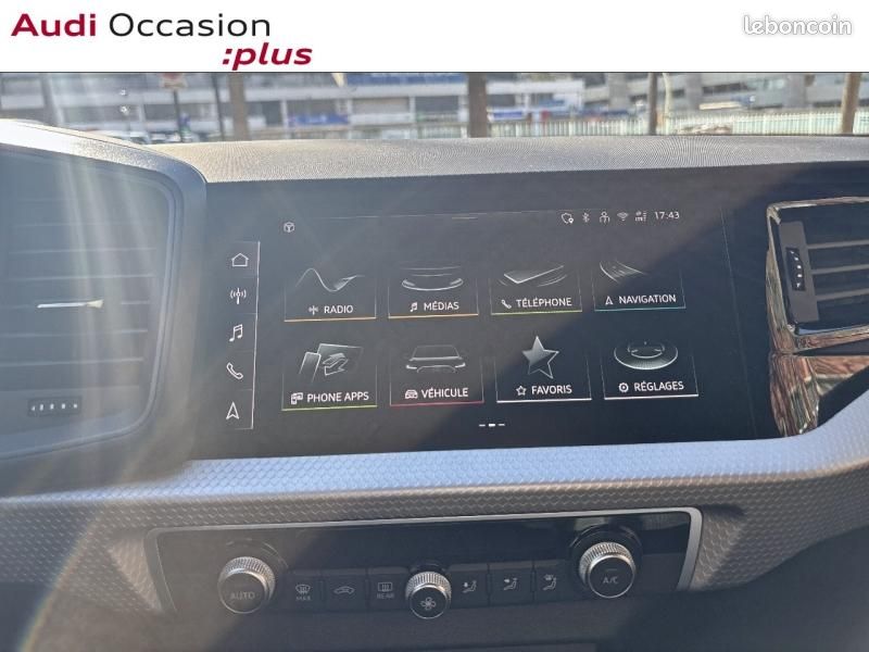Audi A1 Sportback 30 TFSI 116ch S line S tronic 7 (image 29)