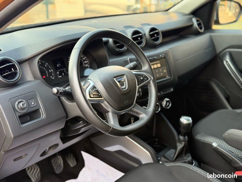 DACIA DUSTER 1.5 Dci 115 4X2 Prestige 1ER MAIN SUIVI RENAULT DISTRIBUTION OK (image 10)