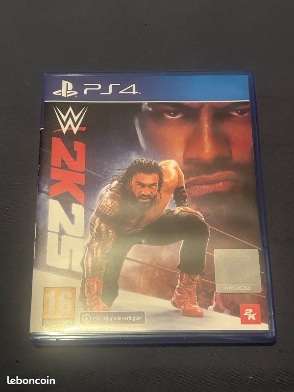 WWE 2k25 ps4 (mise à jour ps5 disponible) (image 1)