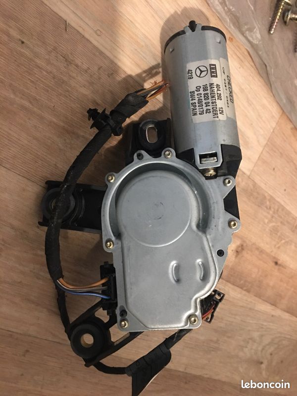 Moteur Essuie-glaces Arrière Classe A 160 (image 2)