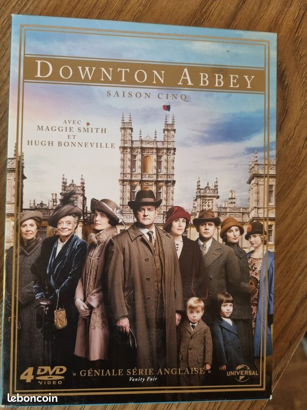 Downton Abbey série complète DVD (image 6)