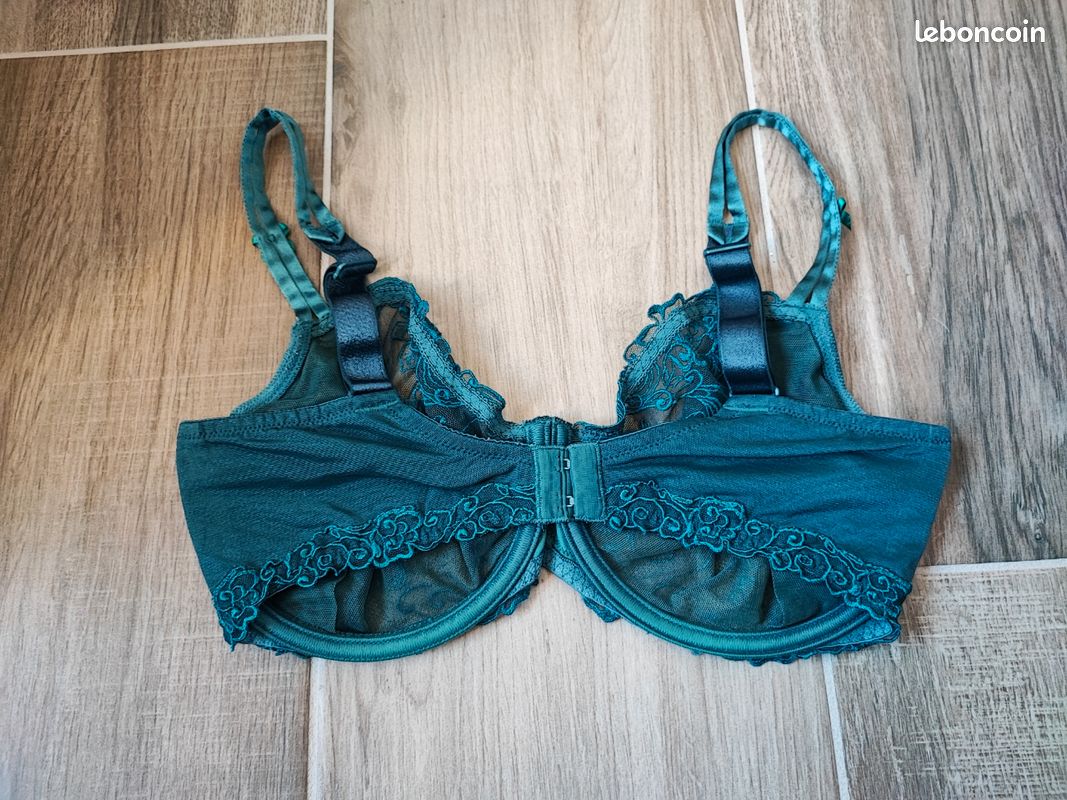 Ensemble Lingerie IMPLICITE : Soutien-gorge & Culotte String Taille 40/90C - Neuf Sans étiquettes