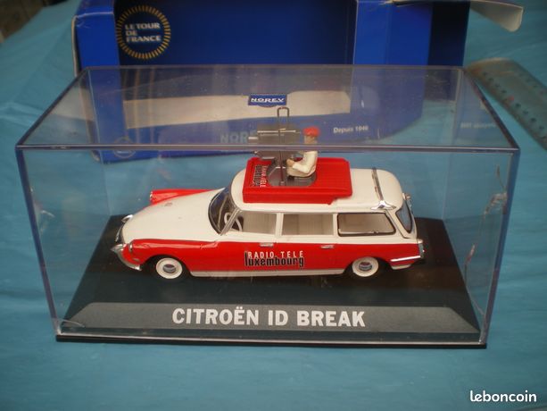 NOREV / ATLAS - CITROEN ID BREAK Radio Télé Luxembourg Tour de France