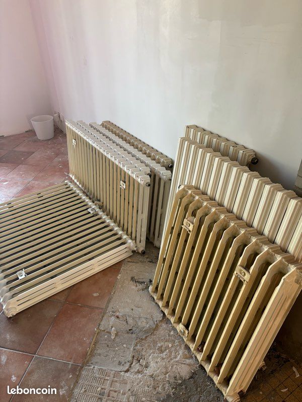 Lot Radiateur en fonte (image 1)