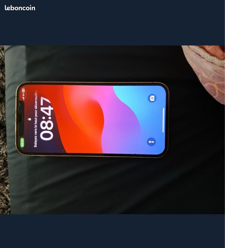 Vend iPhone 12 pro (image 1)