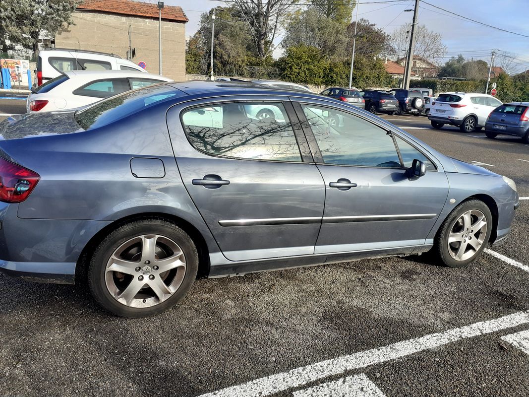 PEUGEOT 407 Coupé 2.7 V6 HDI 205 Griffe/GPS/BA - Garantie 12 mois - CPM Auto