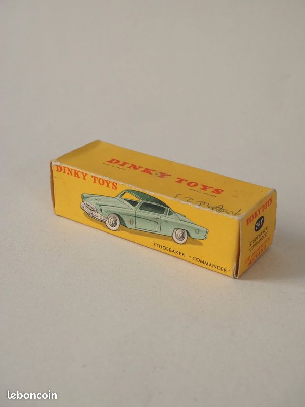 Dinky Toys Studebaker Commander 24Y - Très Bon état Avec Boîte