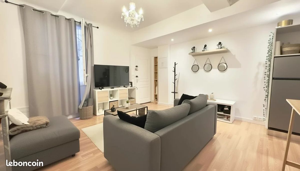 Appartement 2 pièces 39 m² · à Bayonne · 39 m² · 164 000 €