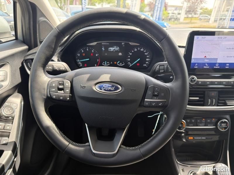 Ford Puma 1.0 EcoBoost 125ch mHEV Titanium (image 15)