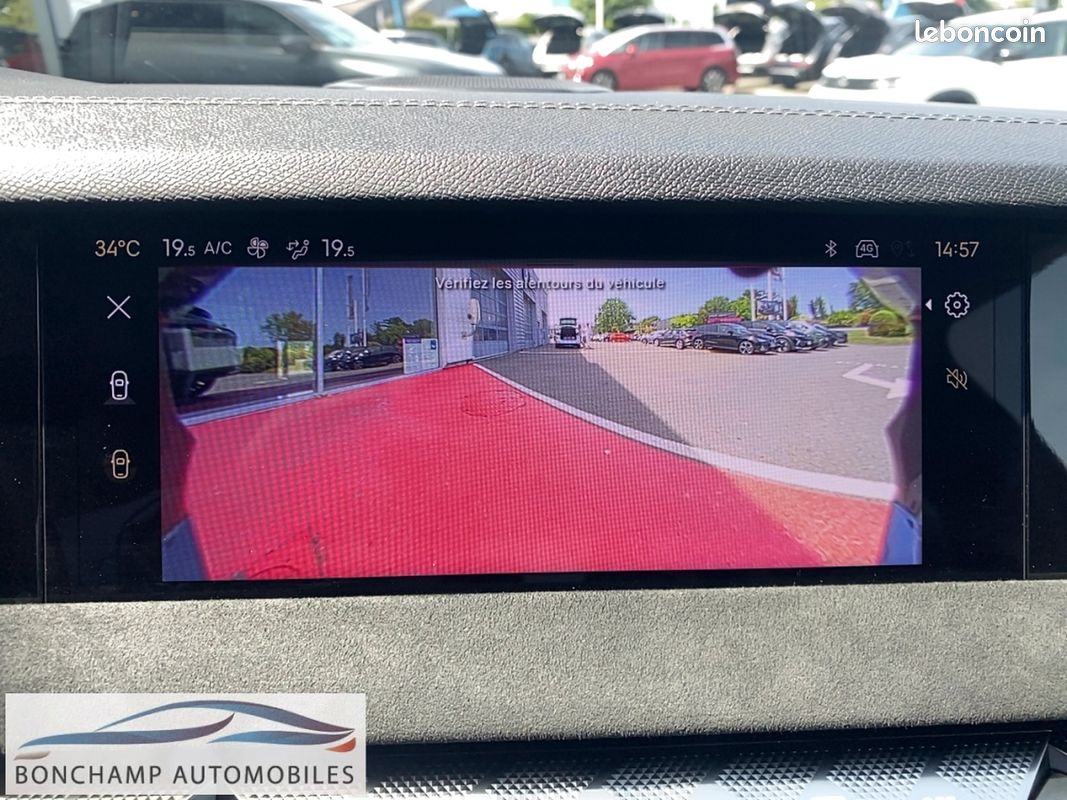 Ds 4 2021 1.2I PURETECH 12V 130 BV EAT8 ETOILE ALCANTARA (image 25)