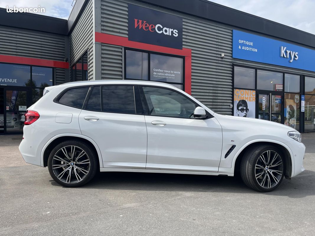 BMW X3 3.0 D 265 M-SPORT XDRIVE BVA / Garantie 12 mois (image 13)