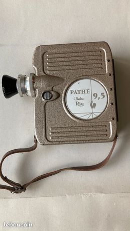 Caméra de collection ancienne PATHE 9.5 Webo Rio - Loisirs créatifs