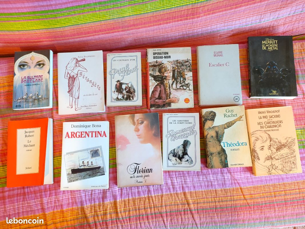 Livres anciens (image 1)