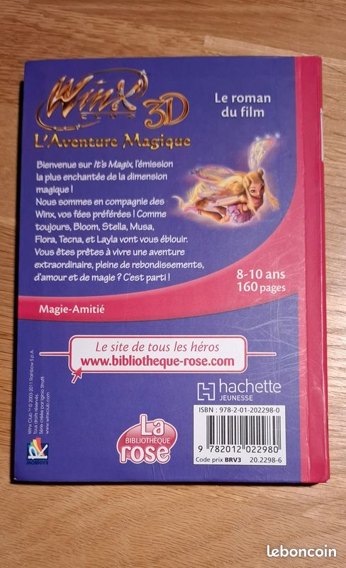 Livre Winx club 3D (image 2)