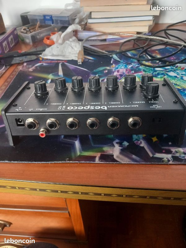 Micromixer Bespeco 6 cannaux (image 2)