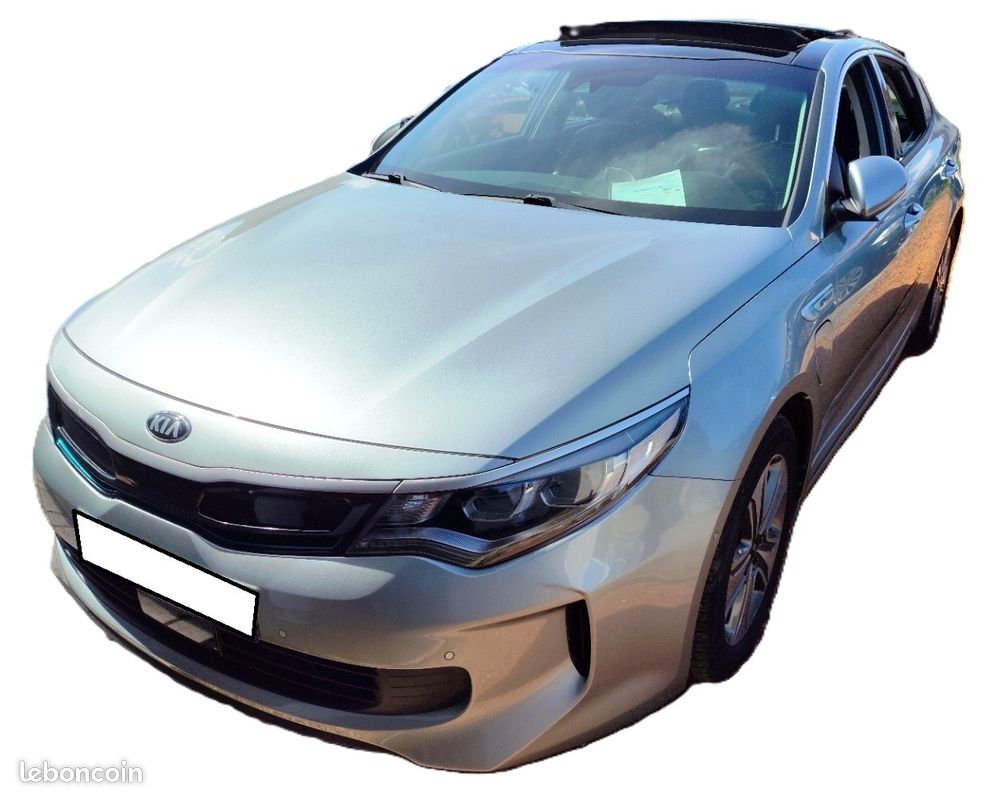 Kia optima 2.0 gdi 205ch hybride rechargeable premium bva6 (image 1)