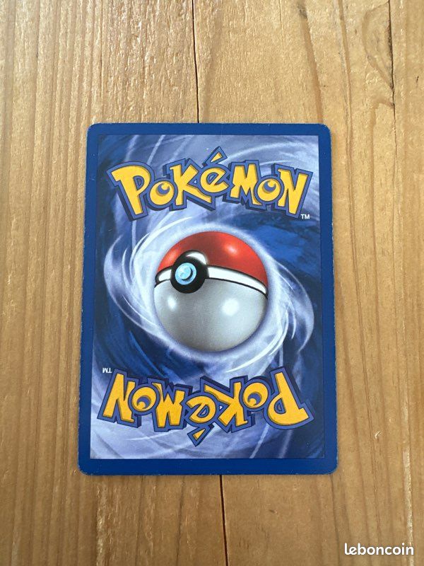 Carte Pokémon Reptincel année 1995 (image 2)