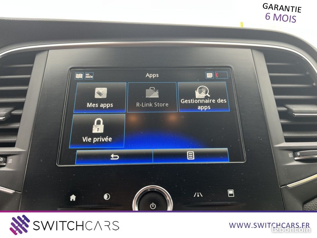 Renault Mégane Estate IV 1.5 Blue DCI * 95 Business Radars De Stationnements AV/AR Clim Auto Ecra... (image 27)
