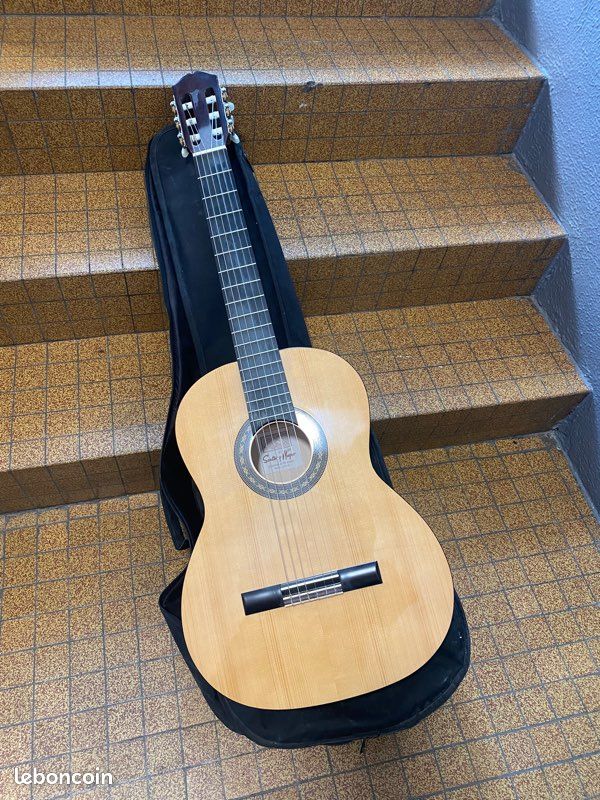 Guitare jamais utilisé + accessoires (image 1)