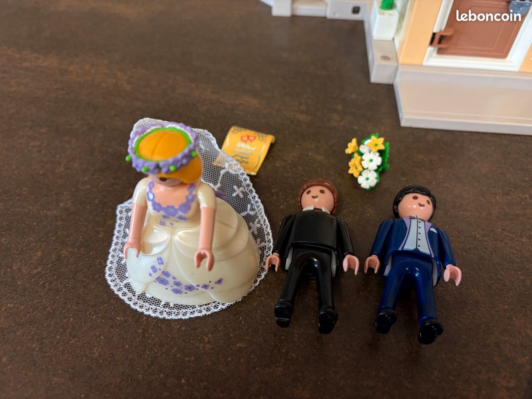Playmobil City Life 71365 Ceremonie de mariage - Fête - Promo Pack