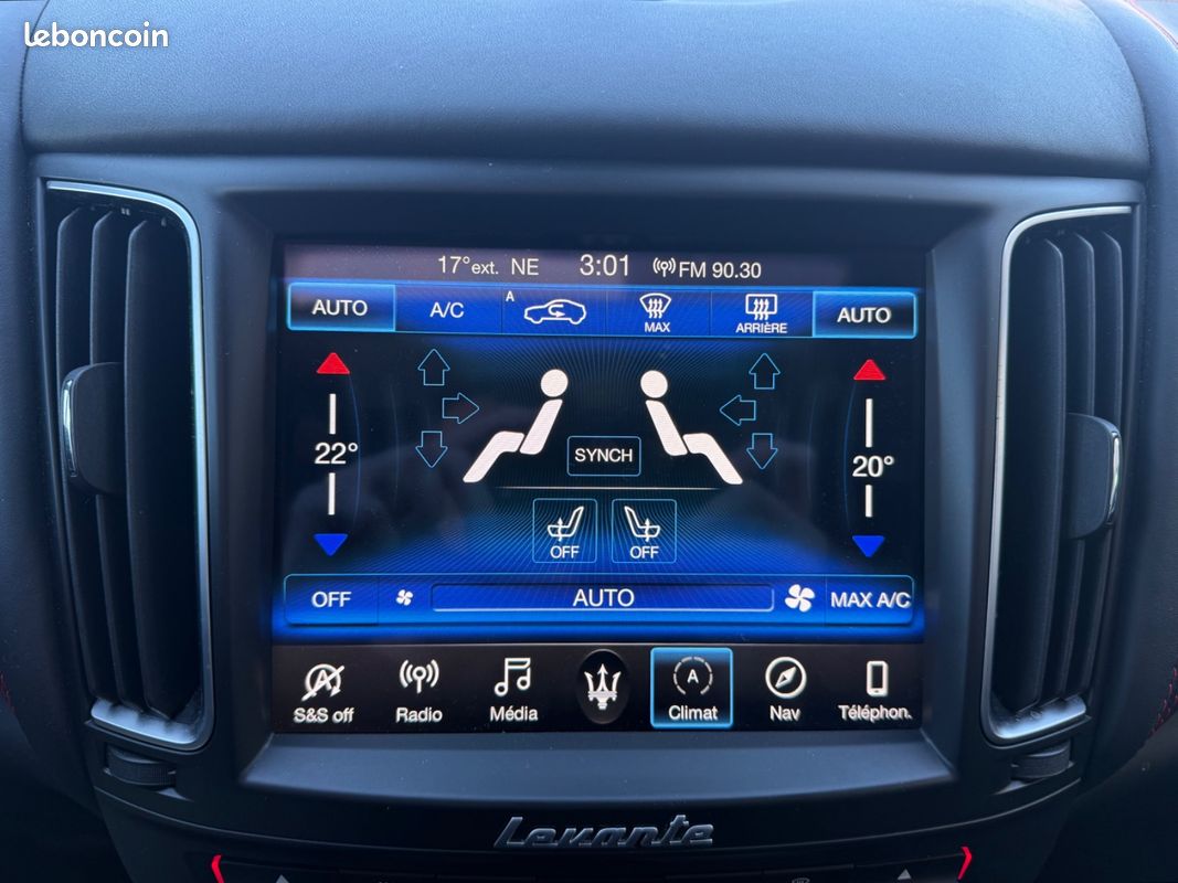 MASERATI LEVANTE 3.0 V6 Bi-Turbo 350 Q4 GranSport (image 22)