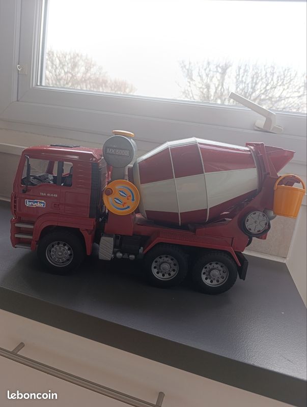 Camion béton Bruder (image 2)