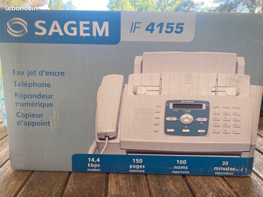 Téléphone Fax Répondeur Copieur Neuf (image 1)