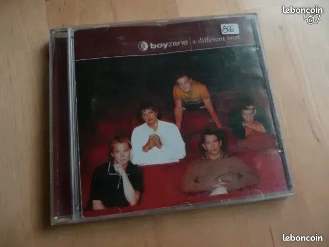Cd boyzone - a different beat (image 1)