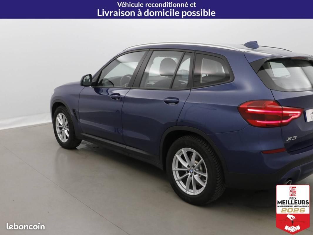 BMW X3 sDrive18d 150 BVA8 Lounge (image 7)