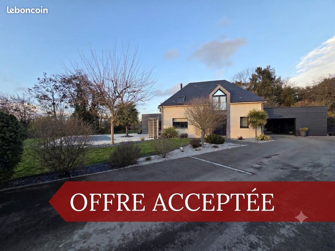 Maison 6 pièces 167 m² · à La Bazoge · 167 m² · 451 000 €