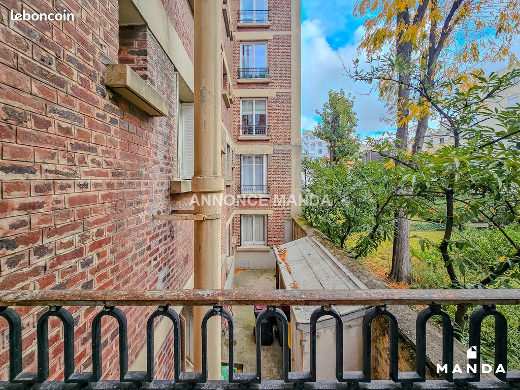 Appartement a louer asnieres-sur-seine - 1 pièce(s) - 18 m2 - Surfyn