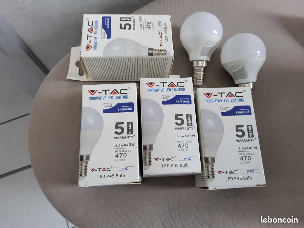 Lot de 31 ampoules led E14 (image 3)