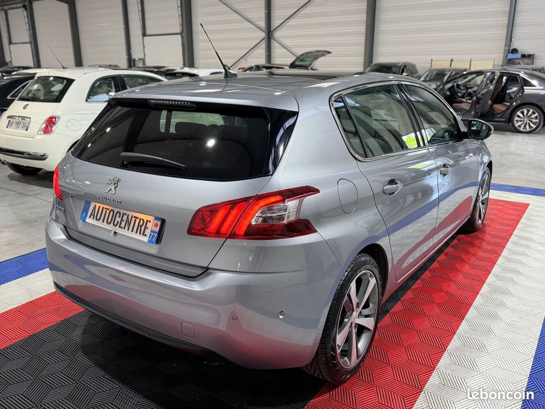 Peugeot 308 2.0 hdi 150 ch eat 6 allure en boite automatique / toit panoramique / aide au stationnement / garantie (image 2)