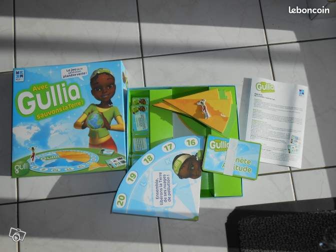 Jeu "GULLIA" (image 2)