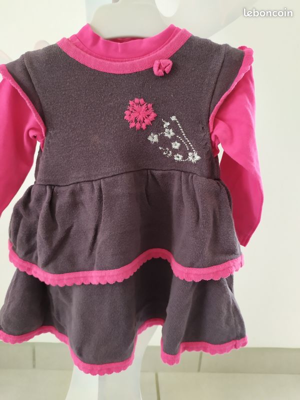 Lot vêtements fille (image 8)