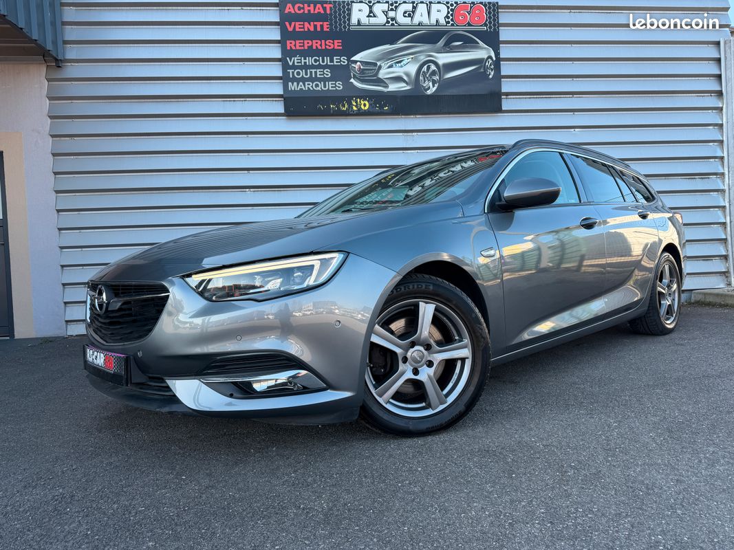Opel Insignia Sport Tourer 1.5 Turbo 165CH Innovation + Excellent état Garantie 1an (image 1)
