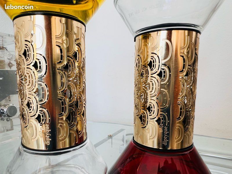 Sablier Diffuseur Diptyque – Objet Décoratif Et Parfum D'ambiance – Neuf Sous Emballage