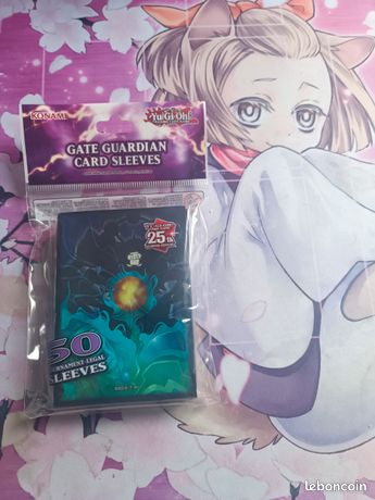 gate guardian card sleeves Dueling Guard Dragon Slayer (Standard Size) Standard Size (10 Pack) Cortex Sleeves offer an attractive price point and feature fully opaque backing Gate Guardian Yu-Gi-Oh! MRD Metal