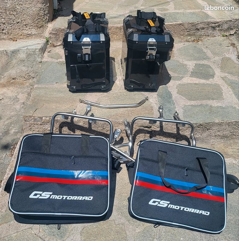 Valises coffres bmw (image 1)