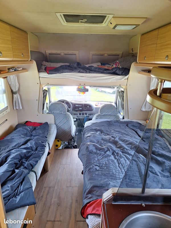 Camping Car Laika Ecovip 4 (image 3)
