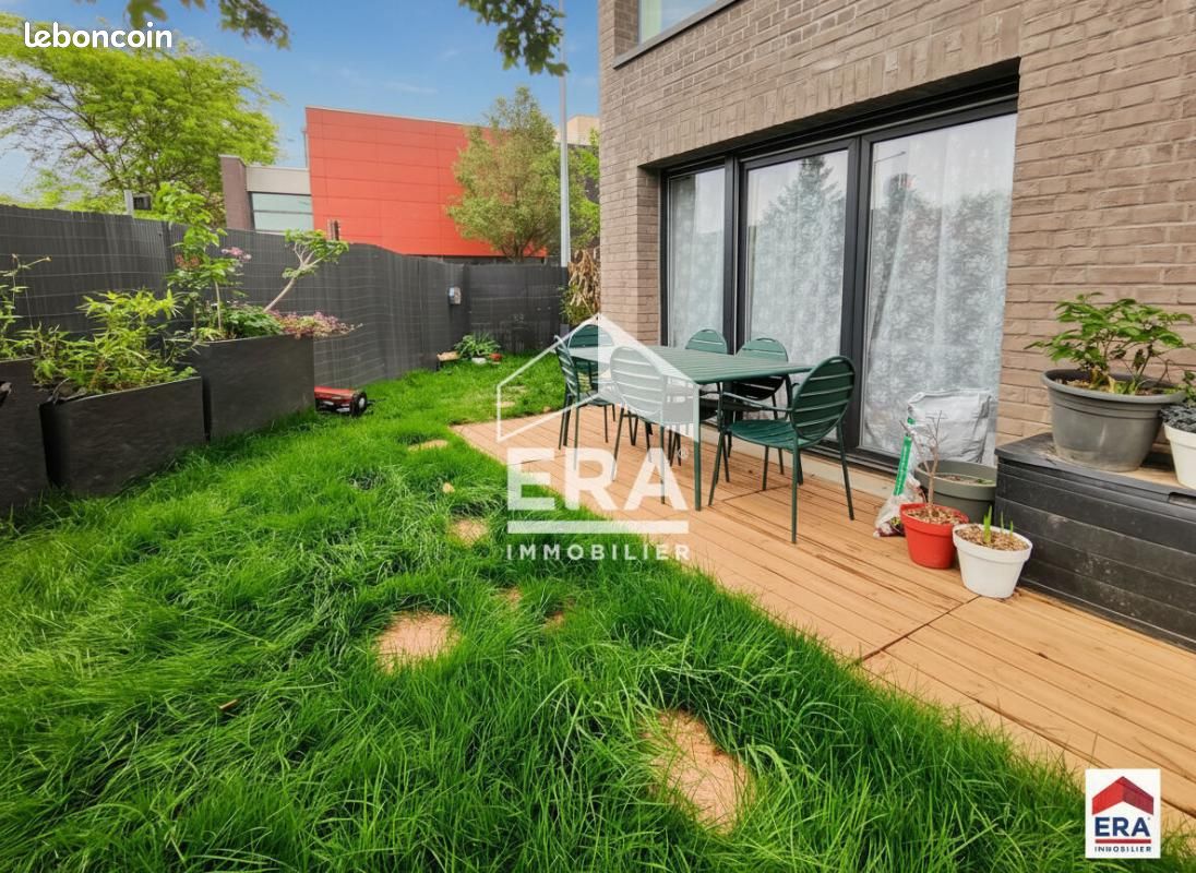 Appartement 2 pièces 41 m² · à Mons-en-Baroeul · 41 m² · 206 000 €