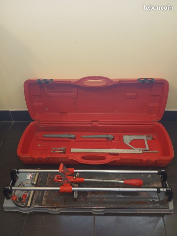 Carrelette RUBI TR600 (image 3)