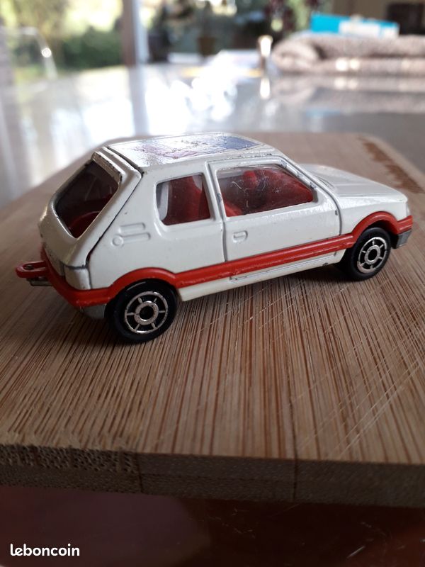 Miniature Majorette Majopub – Peugeot 205 GTi, Neuf, Fabriqué En France