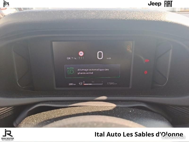Jeep Avenger 1.2 Turbo T3 100ch Longitude (image 12)