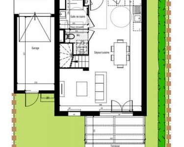 Maison 399 000 € - 87 m²