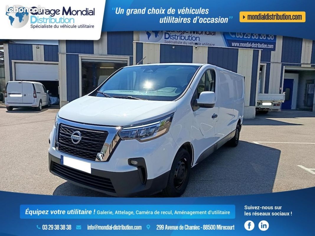 Nissan primastar l2h1 3t1 dci 150 n-connecta (image 1)
