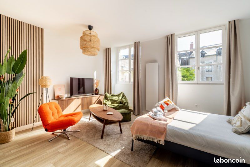 Appartement 2 pièces 35 m² · à Nantes · 35 m² · 800 €