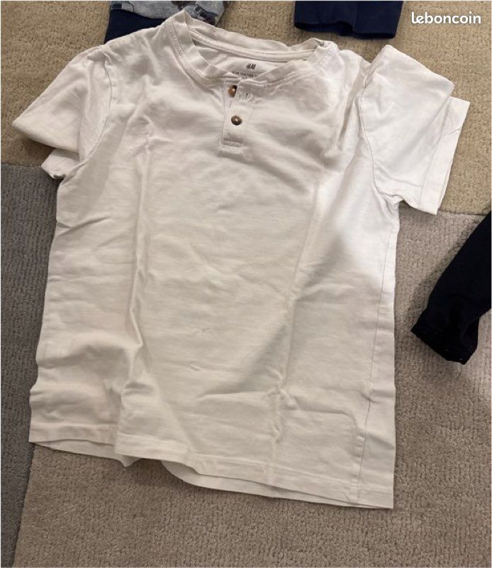 Lot de 7 vêtemenrs enfant 10 ans (image 1)