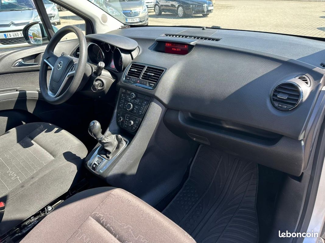 OPEL, MERIVA B Monospace 1.6 CDTI 95CV (image 5)
