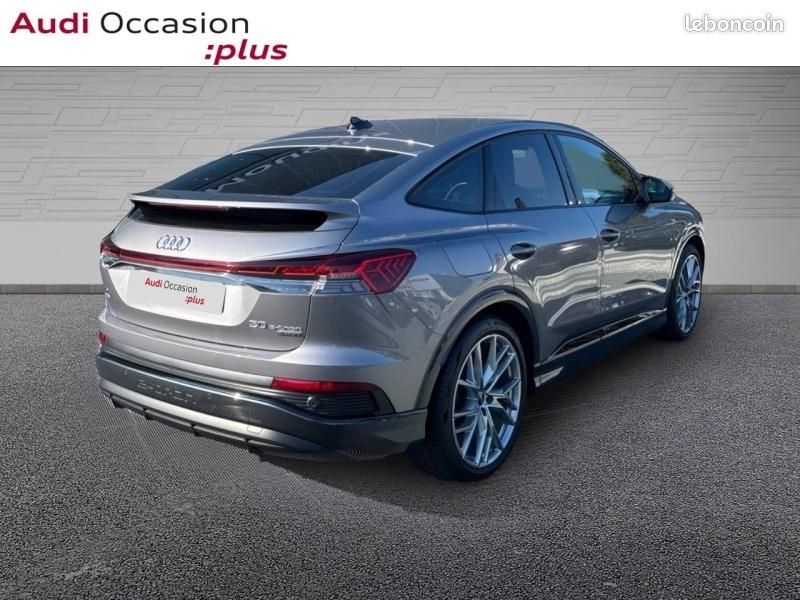 Audi Q4 Sportback e-tron 50 e-tron 299ch quattro S line (image 9)